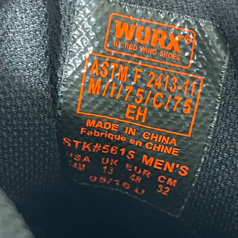WORX by Red Wing Shoes worx by